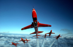 Red Arrows at the top of a loop